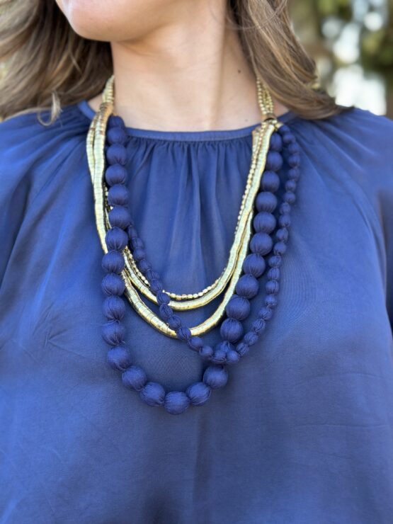 Collar Nazaret Blue