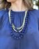 Collar Nazaret Blue
