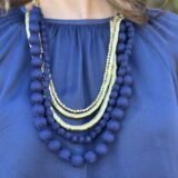Collar Nazaret Blue - Imagen 2