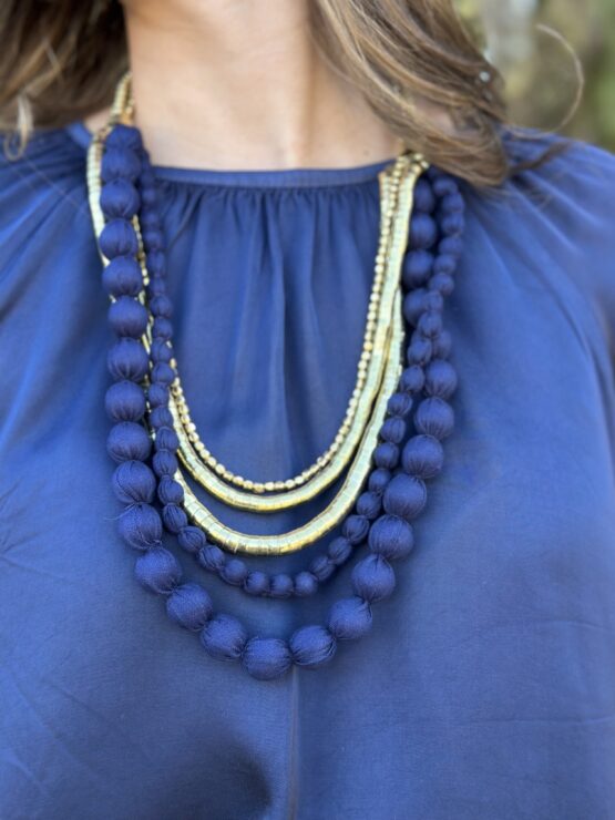 Collar Nazaret Blue - Imagen 2