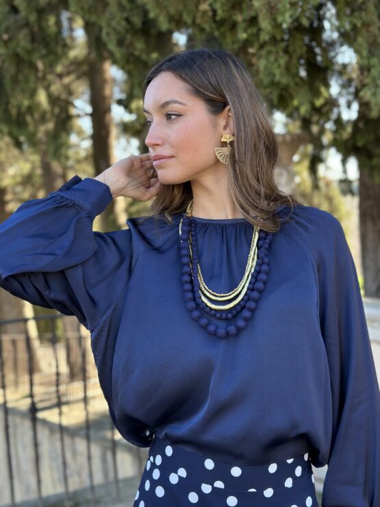 Collar Nazaret Blue - Imagen 3