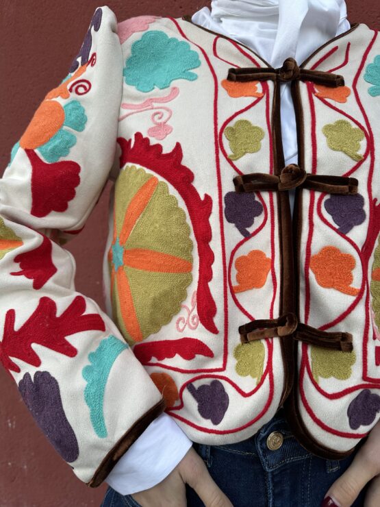 Chaqueta bordada Cayetana - Imagen 3
