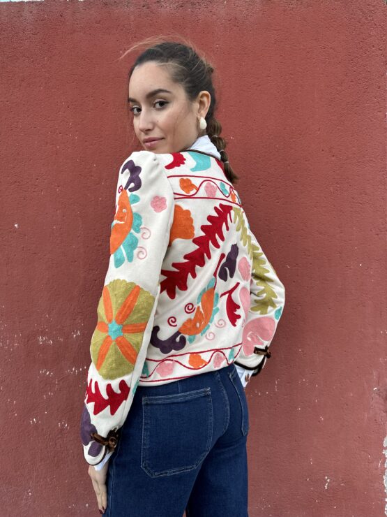 Chaqueta bordada Cayetana - Imagen 5