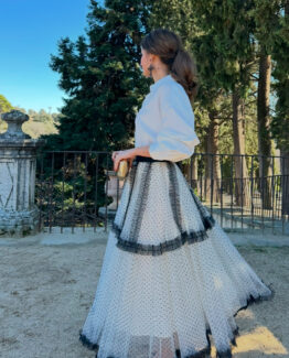 Falda plumeti  Chloe