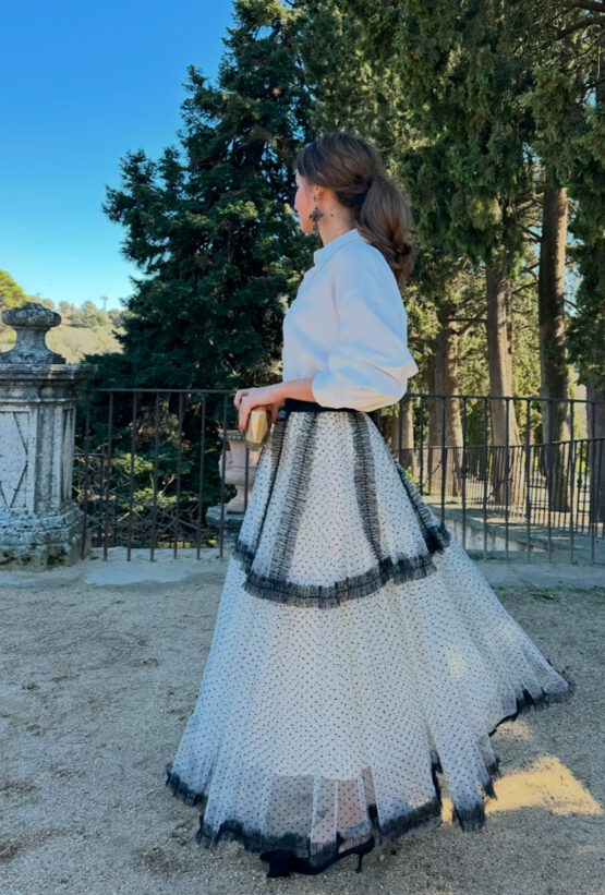 Falda plumeti  Chloe