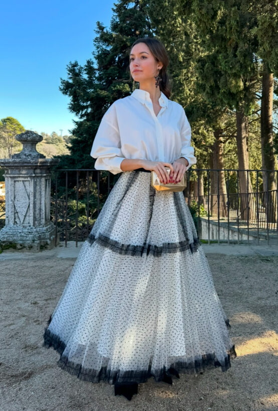 Falda plumeti  Chloe - Imagen 4