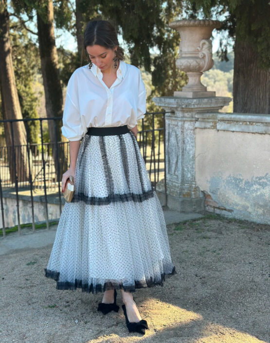 Falda plumeti  Chloe - Imagen 3