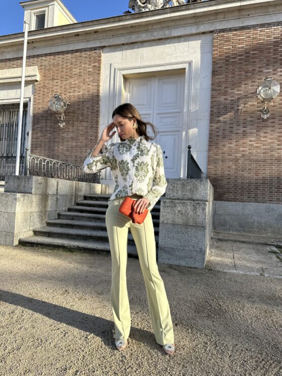 Pantalón flare Mint - Imagen 6