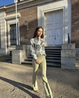 Pantalón flare Mint