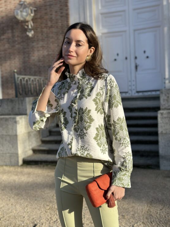 Blusa Versalles bordada - Imagen 4