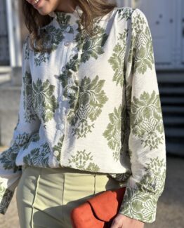 Blusa Versalles bordada