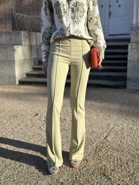 Pantalón flare Mint - Imagen 2