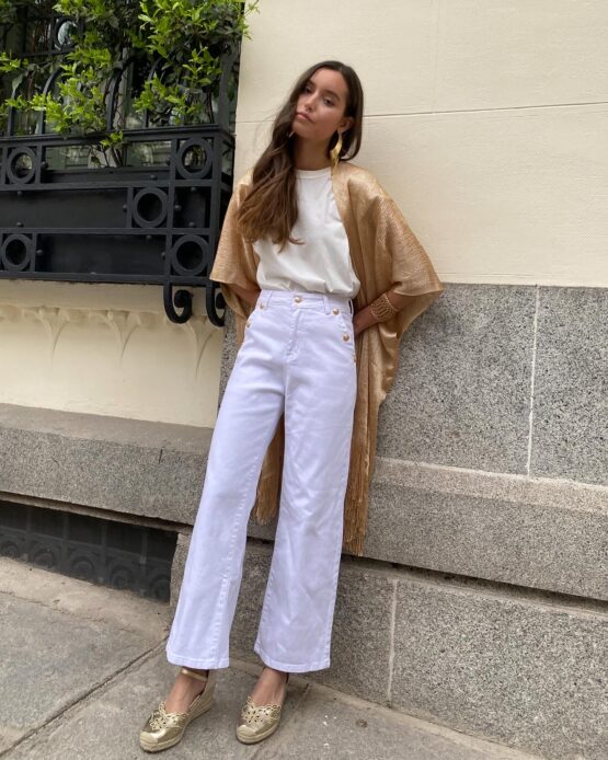 Pantalón Cerdeña white - Imagen 2