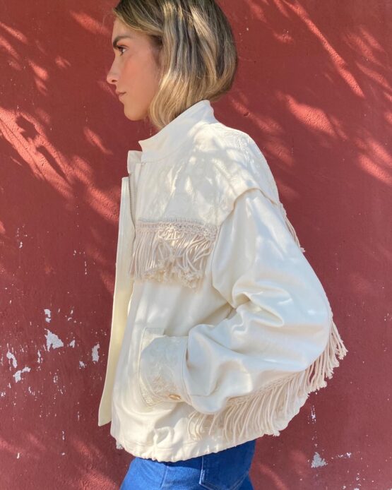 Chaqueta bordada bimba - Imagen 5
