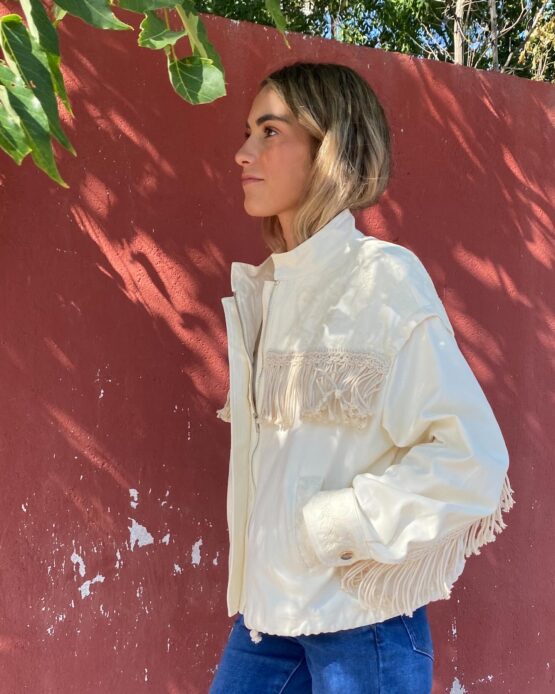 Chaqueta bordada bimba - Imagen 3