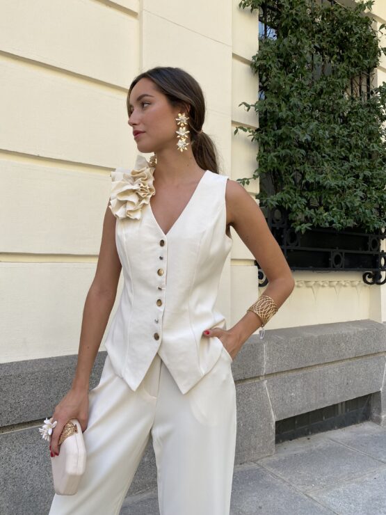 Conjunto magnolia beige