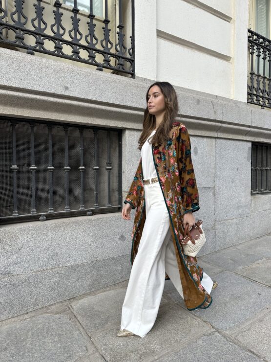 Kimono limited edition  mostaza - Imagen 8