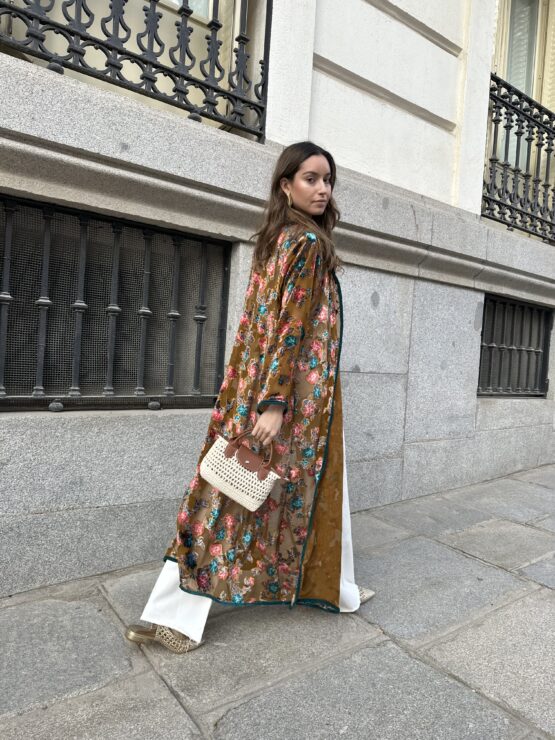 Kimono limited edition  mostaza - Imagen 7
