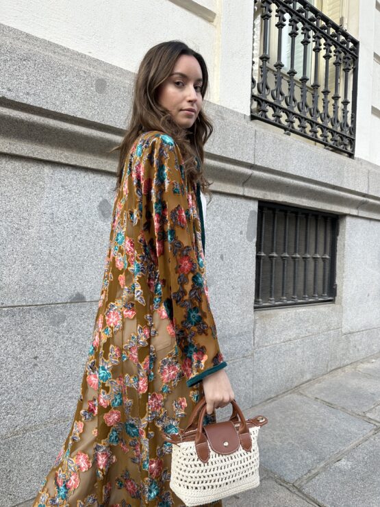 Kimono limited edition  mostaza - Imagen 5