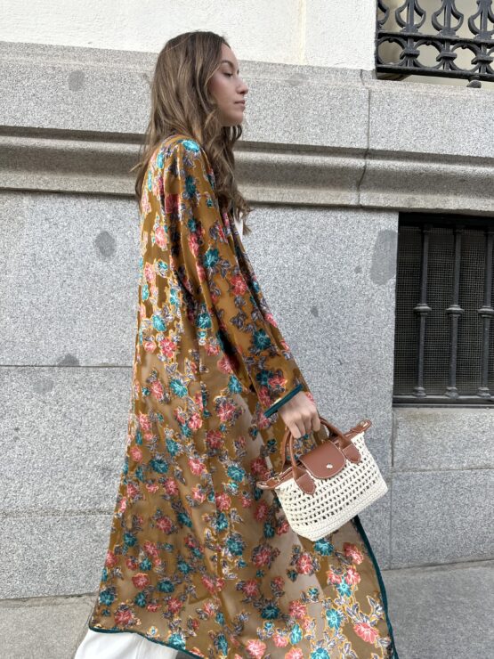 Kimono limited edition  mostaza - Imagen 6