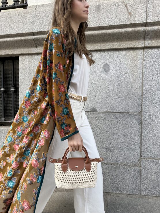 Kimono limited edition  mostaza - Imagen 4