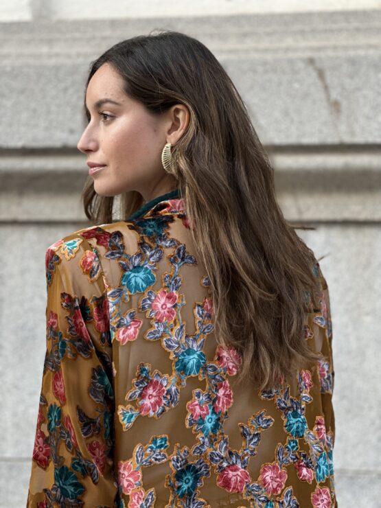 Kimono limited edition  mostaza - Imagen 2