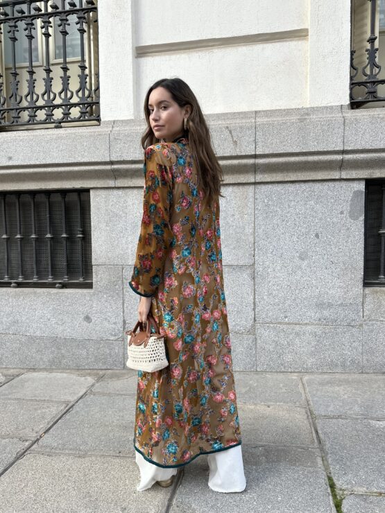 Kimono limited edition  mostaza - Imagen 3