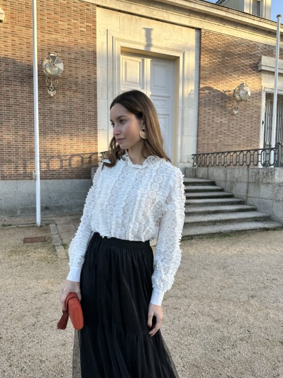 Blusa mil volantes joya - Imagen 4