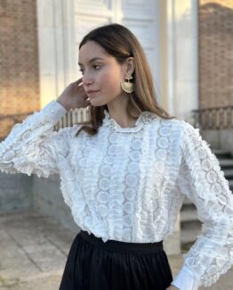 Blusa mil volantes joya