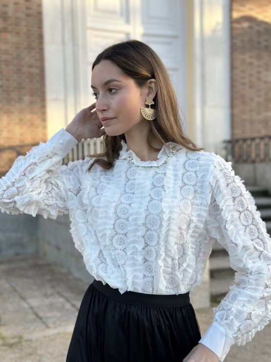 Blusa mil volantes joya