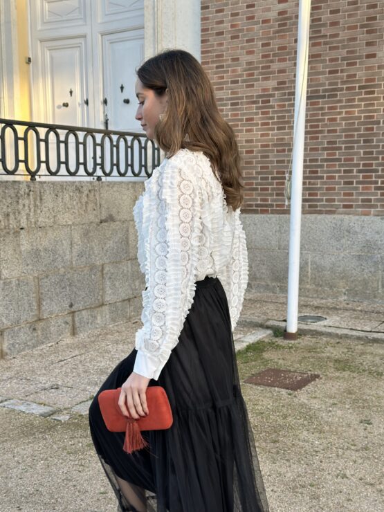 Blusa mil volantes joya - Imagen 5