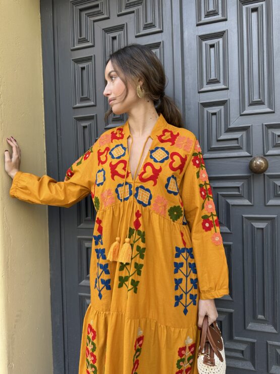 Vestido bordado Nerja