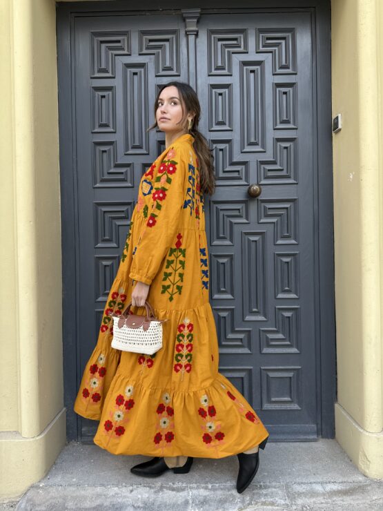 Vestido bordado Nerja - Imagen 6