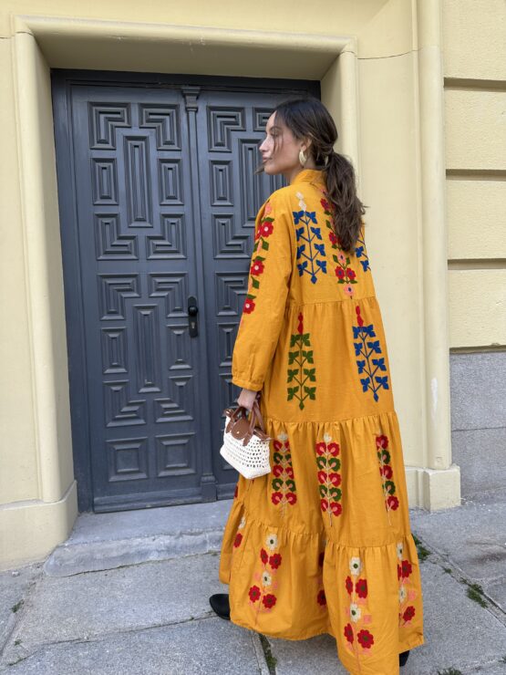 Vestido bordado Nerja - Imagen 4