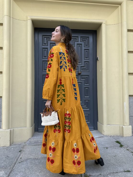 Vestido bordado Nerja - Imagen 3