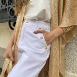 Pantalón Cerdeña white