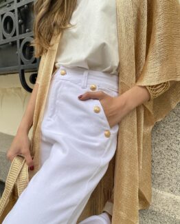 Pantalón Cerdeña white
