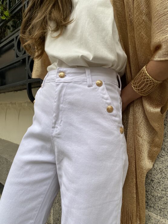 Pantalón Cerdeña white - Imagen 5