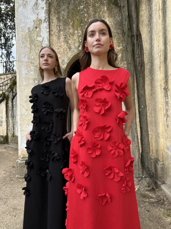 Vestido clavel rouge - Imagen 3