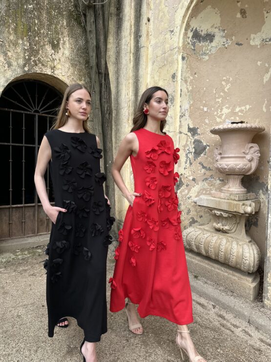 Vestido clavel rouge - Imagen 4