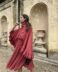 Vestido crep celine teja