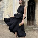 Conjunto capri noir