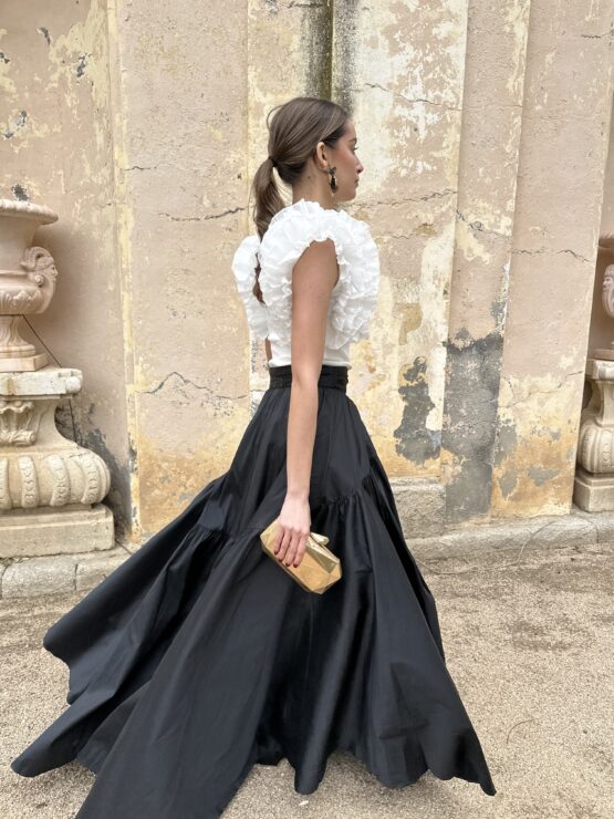 Falda Almonte noir