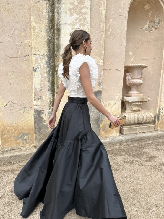 Falda Almonte noir - Imagen 2