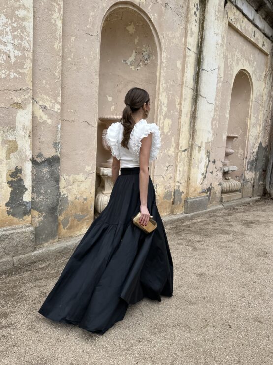 Falda Almonte noir - Imagen 5