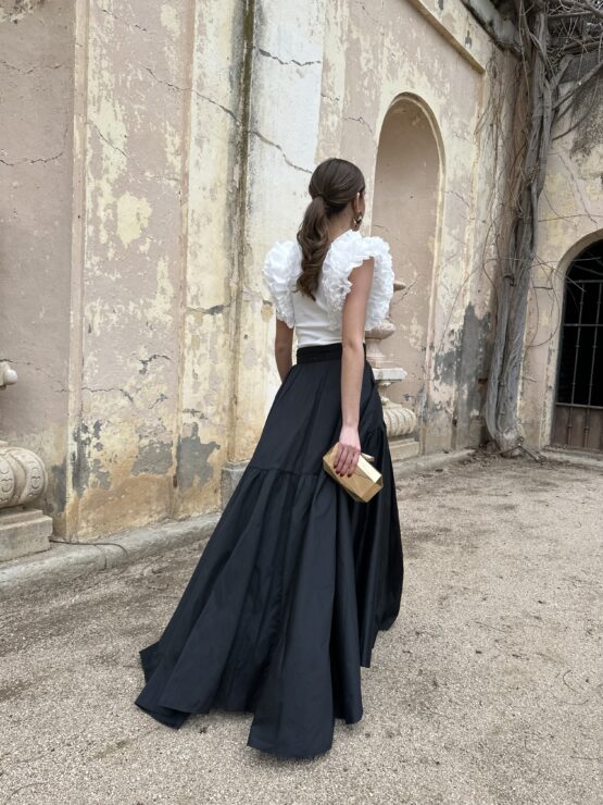 Falda Almonte noir - Imagen 3