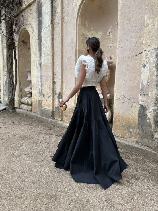 Falda Almonte noir - Imagen 4