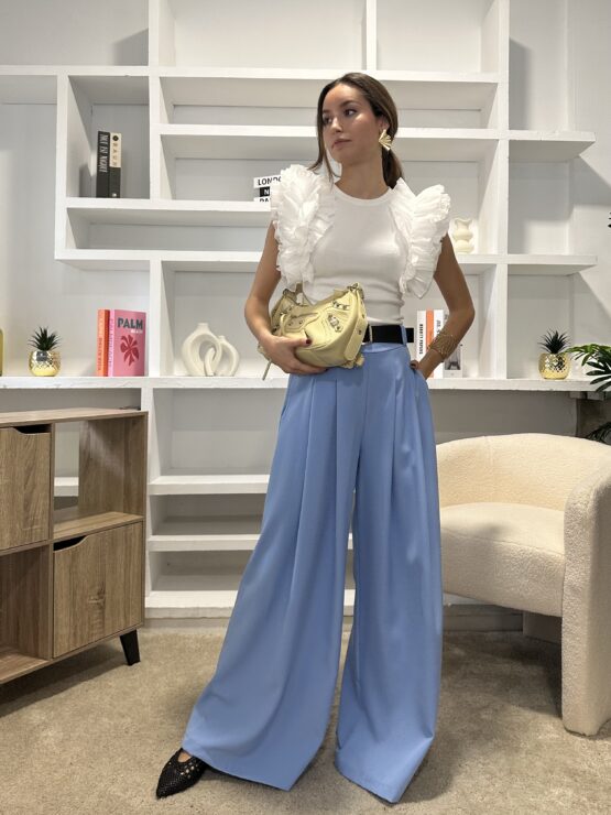 Pantalón lauren sky Blue - Imagen 6