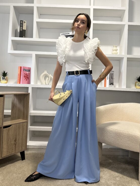 Pantalón lauren sky Blue - Imagen 2