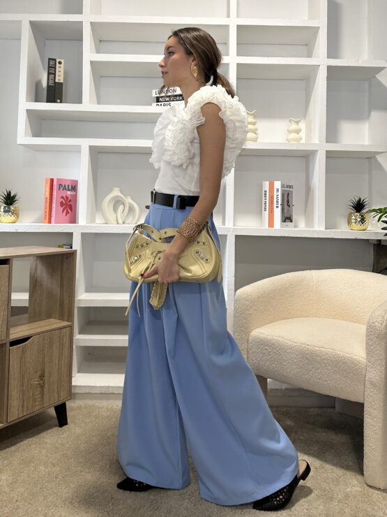 Pantalón lauren sky Blue - Imagen 3